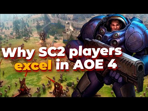 Why StarCraft 2 players excel in Age of Empires IV