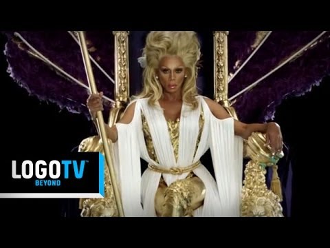 afbeelding RuPaul's Drag Race Season 6 - The Wait Is Over Darlings - Logo TV