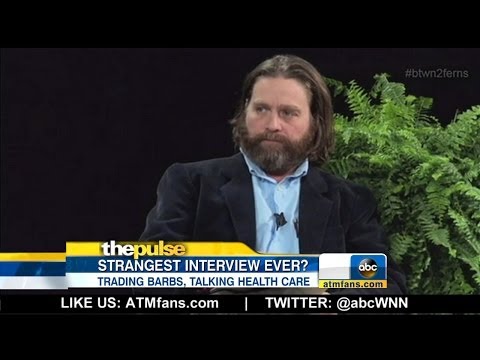 President Obama and Zach Galifianakis: 'Between Two Ferns'
