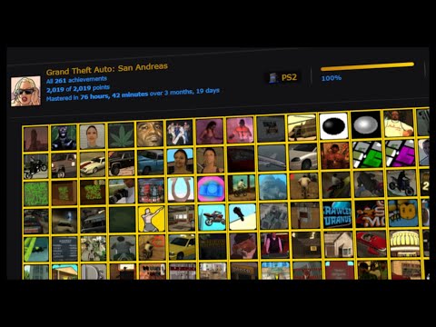 Full GTA:SA RetroAchievements Playthrough!