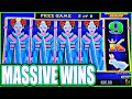 OMG Practically FULL SCREEN WILDS MASSIVE WINS Autumn Moon Dragon Link Slot