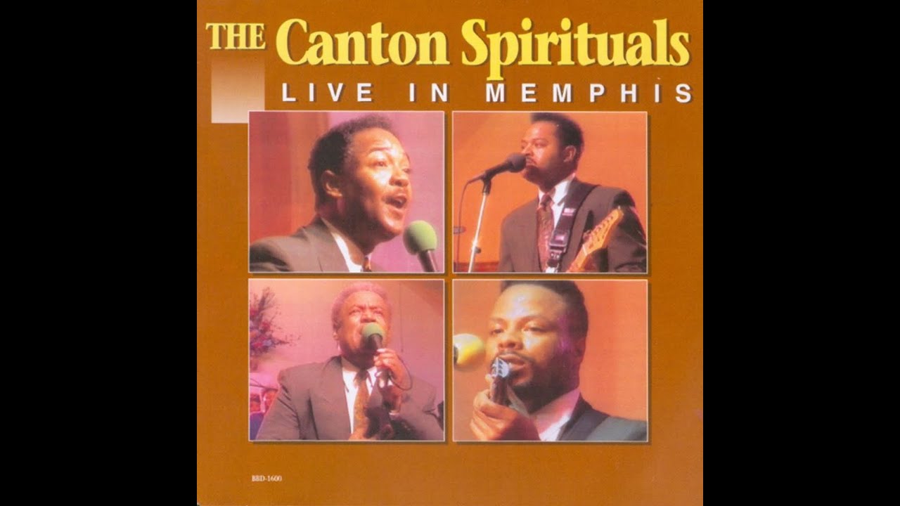 Canton Spirituals - Live In Memphis 1 VHS