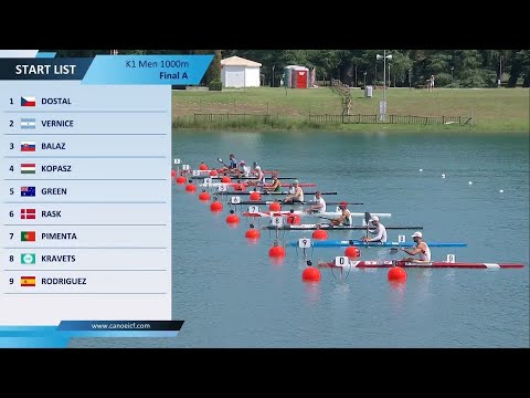 K1 Men 1000m Final A / 2025 ICF Canoe-Kayak Sprint World Championships Milan