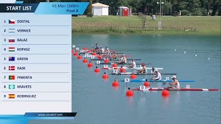 K1 Men 1000m Final A / 2025 ICF Canoe-Kayak Sprint World Championships Milan