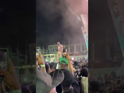 Iyanya Perform at Davido's Timeless Concert