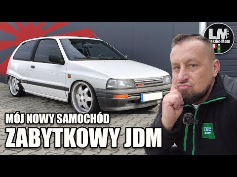 I bought an old Japanese car!! Daihatsu Charade real JDM