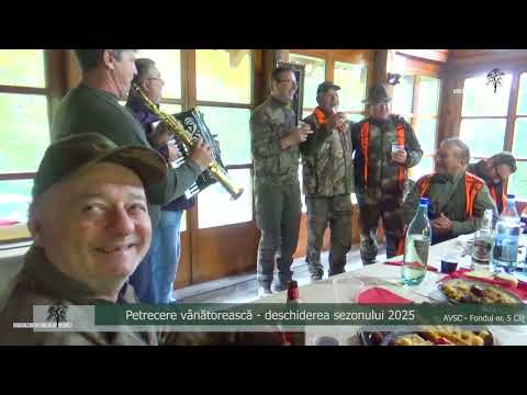 Hunting party - opening of the 2025 season