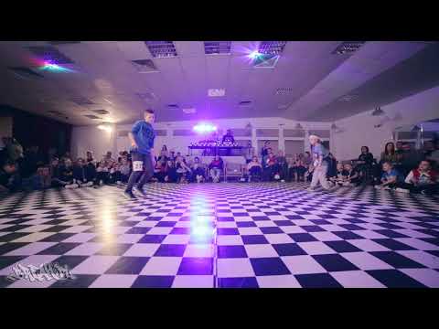 Ćwierćfinał Hip-Hop 9-12  - Jakub vs Wiki | Groove Contest VII | WWW.BREAK.PL