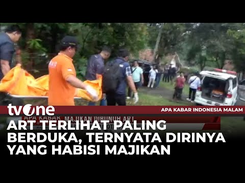 Majikan Dibunuh ART, Pelaku Pura-pura Histeris saat Menemukan Korban | AKIM tvOne