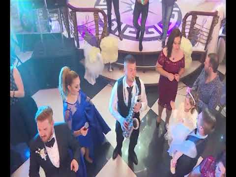 Maestro Goki 🎷 improvizacii (vo zivo na svadba)