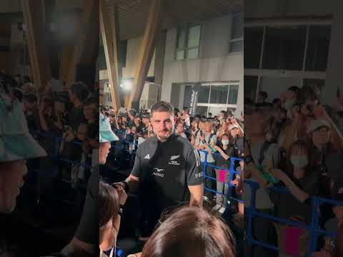 経営学科 All Blacks fan event in Japan(5) #allblacks #オールブラックス #三井ガーデンホテル柏の葉
