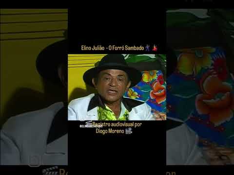 Elino Julião explica seu estilo único: o forró sambado, inspirado no gênio Jackson do Pandeiro