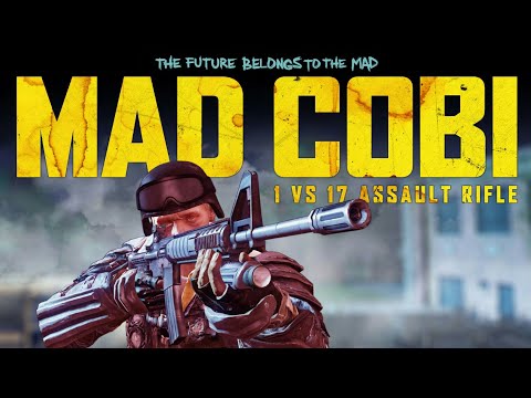 The Last of Us Epic Comeback 1 vs 17 ( Enforcer / Assault Rifle ) Highschool