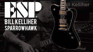 Video thumbnail for ESP LTD Bill Kelliher Sparrowhawk Demo by McFaddenSales