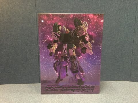 Mastermind Creations: Reformatted Continuum - R-01C TERMINUS HEXATRON