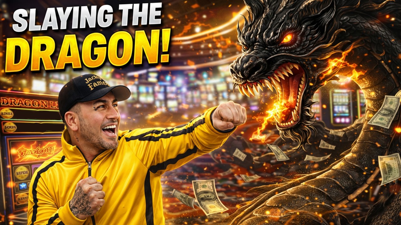 Sniping a Dragon Link Machine At South Point Casino!