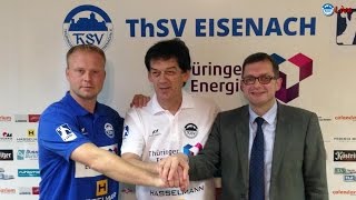 preview picture of video 'Velimir Petkovic neuer Trainer beim ThSV Eisenach (Pressekonferenz)'