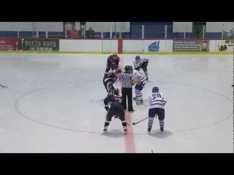 Toronto Marlboros vs Mississauga Rebels - '96 AAA - GTHL Championship - March 5 2012 - Goals Scored