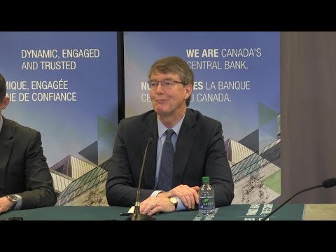 Bank of Canada deputy governor Timothy Lane talks about the idea of an "insurance" rate cut