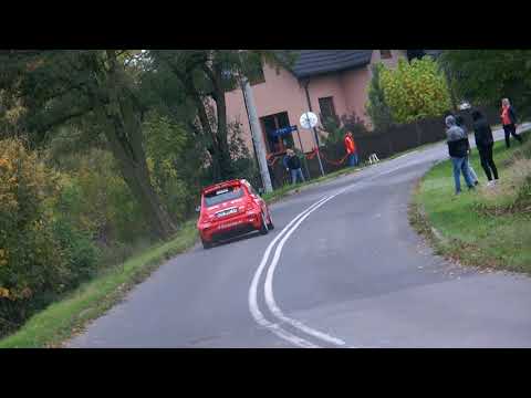 Rajd Śląska 2017 - R.Halicki / T.Tkacz - Fiat 500 Abarth