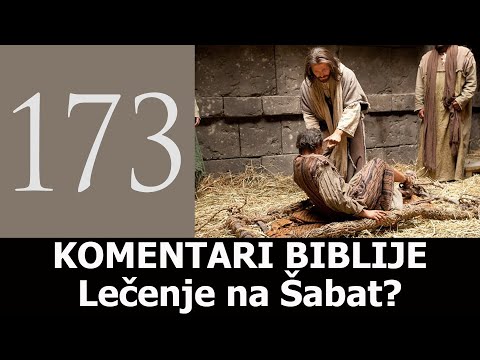 KB 173 - Lečenje na Šabat?