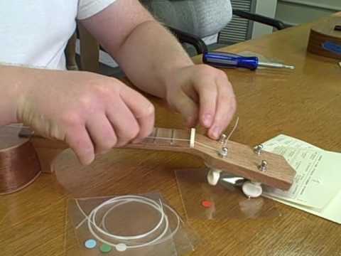 How to Restring your Ukulele