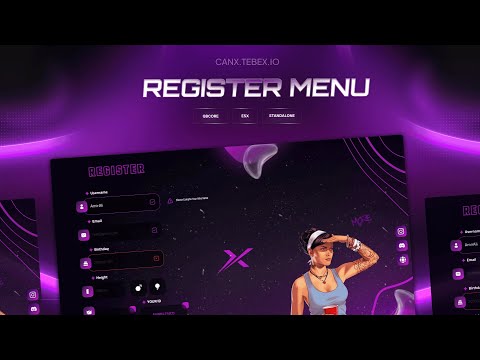 [PAID][ESX - QB] Canx - Register & Tutorial & Reward System thumbnail 2