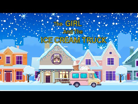 The Girl And The Ice Cream Truck 👧🚚🍦 | A Moral Story for Kids✨