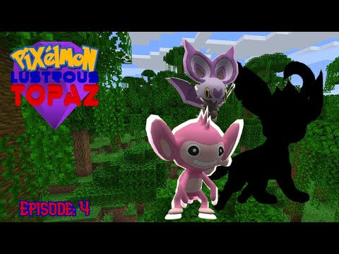 NEW UNEXPECTED ALLIES! | Pixelmon Lustrous Topaz EP4