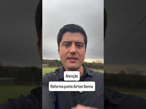 @Novidade sobre as Obras na Ponte Ayrton Senna #PonteAyrtonSenna #Guaíra #SaltoDelGuairá#Paraguai