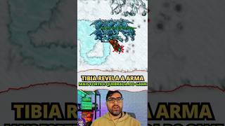 A ARMA MAIS FORTE DO TIBIA #tibia #tibiagame #games #gamer #youtubeshorts #shorts