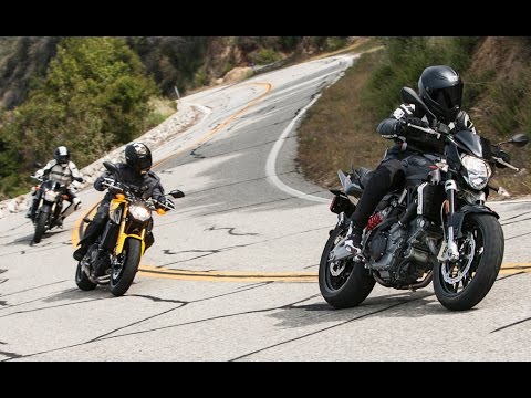 More for Less Shootout: Aprilia Shiver vs. Suzuki GSX-S750 vs. Yamaha FZ-09