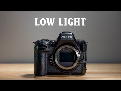 Nikon Z8 - Low Light Performance (With Canon R5C Comparison) / Exposing N-LOG / Noise Reduction