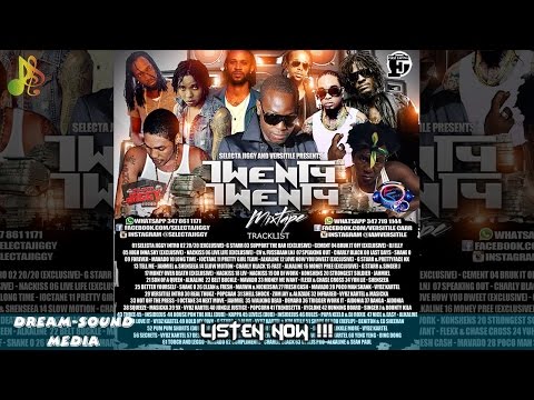 Selecta Jiggy & Versitile - Twenty Twenty (Dancehall Mixtape 2017)