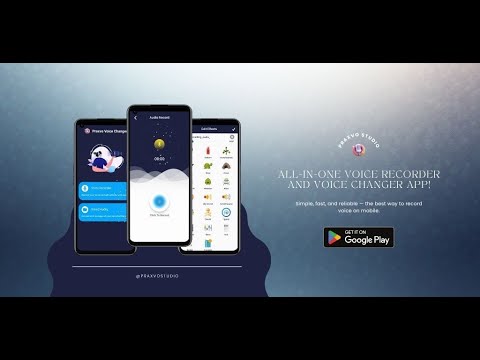 Praxvo Voice Changer