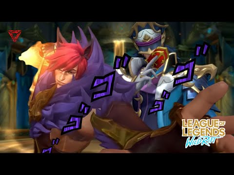 Sett x Twisted Fate.EXE | LEAGUE OF LEGENDS: WILD RIFT