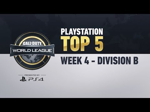 CWL Pro League Week 4 | Top 5