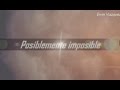 Mc Aese Ft Romo One - Posiblemente Imposible ...