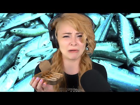 Making a Sardine CAKE and Sharing My Traumatic Fish Experience!