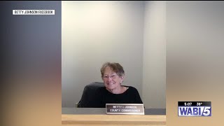Waldo County Commissioner Betty Johnson has died