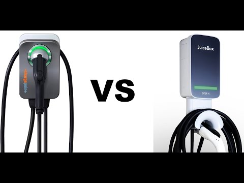 Chargepoint Home Flex vs  Enel X JuiceBox - Review of best EV Chargers