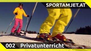 preview picture of video 'Skischule - Flachau - Privatunterricht - Sport am Jet'
