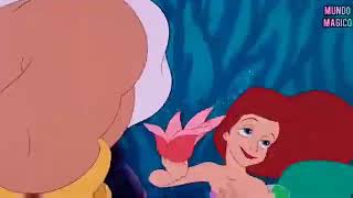 Miley Cyrus Part Of Your World ( The Little Mermaid)