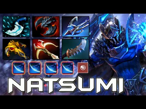 Natsumi - Unkillable Sven Flawless Carry | Dota 2 Pro Carry Gameplay!