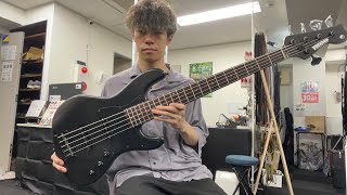 Video thumbnail for FREEDOM CUSTOM GUITAR RESERCH / C.S. Anthra 5st SDB【Test Play】 by Bass Sound Maniac