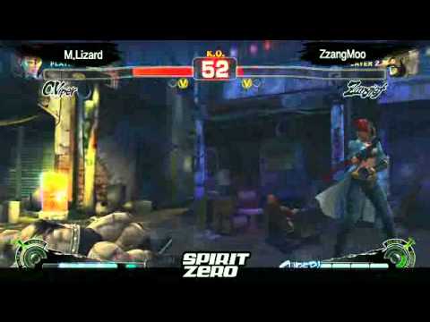SSF4 AE: M.Lizard (Viper) vs ZzangMoo (Zangief) - Korea Cup Finals