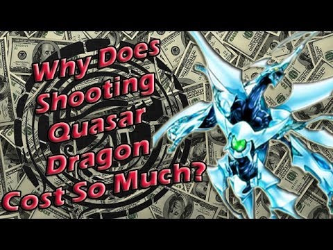 Why Does Shooting Quasar Dragon Cost So Much?