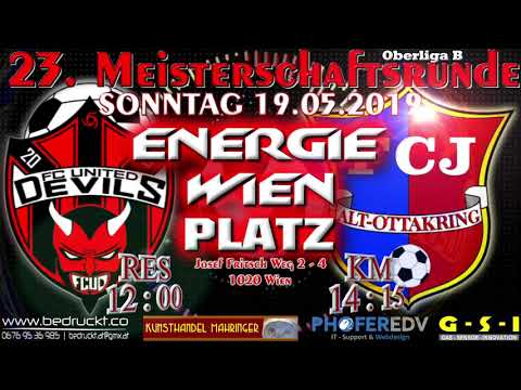 FCJ Alt Ottakring   23  Meisterschaftsrunde