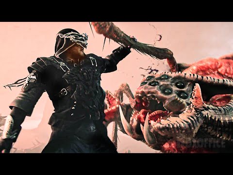 Magic Ninjas VS Monster Demons | Kingsglaive: Final Fantasy XV | CLIP
