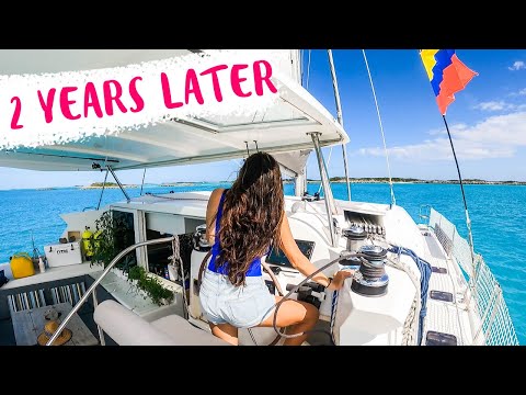 FROM ZERO SAILING EXPERIENCE TO FULL TIME CRUISERS